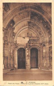 BF6607 avignon palais des papes france      France 1