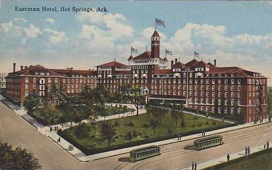 Arkansas Hot Springs Eastman Hotel