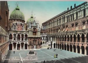 BF23254 venezia the dogal palace the courtyard  italy  front/back image