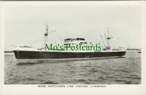 Shipping Postcard - Moss Hutchison Line Ltd, Liverpool  RS27683