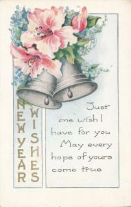 New Years Wishes - Greetings - Just one wish for you - Whitney Made - DB