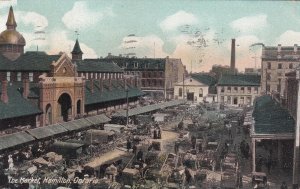HAMILTON, Ontario, Canada, PU-1908; The Market