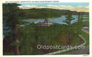 Vista House - Columbia River Highway, Oregon