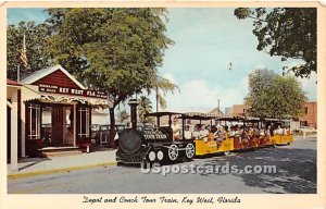 Depot & Conch Tour Train - Key West, Florida FL  