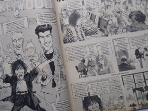 MAD Magazine April 1987 # 270 Bruce Springsteen Color Of Money Perfect Strangers