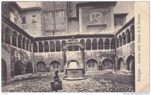 Interno Della Chiesa Di S. Stefano, Bologna (Emilia Romagna), Italy, 00-10s