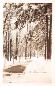 Memorial Hospital - Brattleboro, Vermont VT Postcard