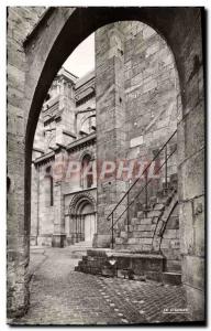 Postcard Modern Medieval Langres A Corner