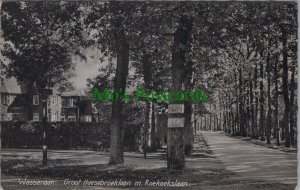 Netherlands Postcard - Wassenaar Groot Haesebroeklaan m.Koekoekslaan  RS37069