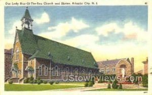 Our Lady of the Sea Church & Shrine in Atlantic City, New Jersey