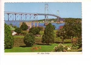 Mount Hope Bridge, Portsmouth and Bristol, Rhode Island, Twomey