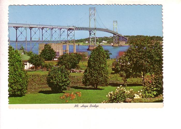 Mount Hope Bridge, Portsmouth and Bristol, Rhode Island, Twomey