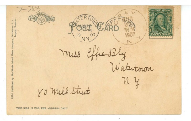 RI - Pawtucket. City Hall &  Masonic Building