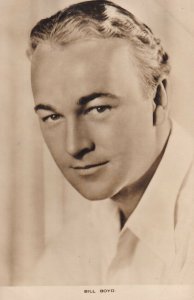 RP; BILL BOYD Portrait, Actor, 1930-1940s