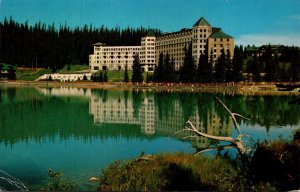 Canada Canadian Louise Chateau Lake Louise