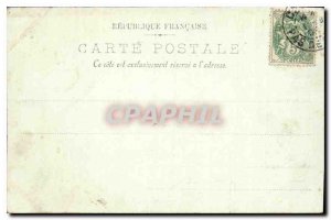 Old Postcard Calais Pon Richelieu