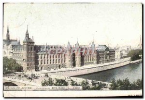 Old Postcard Paris Conciergerie