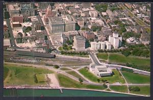 Bird's Eye View,Downtown Milwaukee,WI