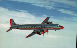 American Airlines DC7       PC