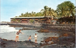 Postcard Hawaii Waiaka Lodge Kona