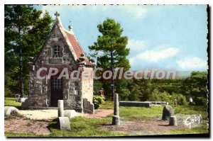 Old Postcard Some of Bagnoles adorns the chapel Ste Genevieve