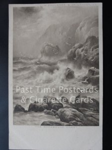 Old PC - 'The Rockbound Coast' by C.W.Faulkner & Co Ltd