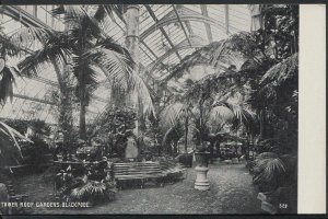 Lancashire Postcard - Tower Roof Gardens, Blackpool   BE830