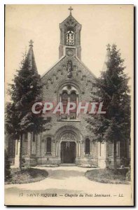 Old Postcard Saint Riquier the small Seminary Chapel