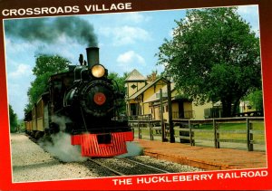 Trains The Hucleberry Railroad Crossroads Village Flint Michigan