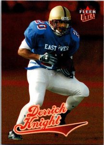 2004 Fleer Football Derrick Knight Jacksonville Jaguars sk9407