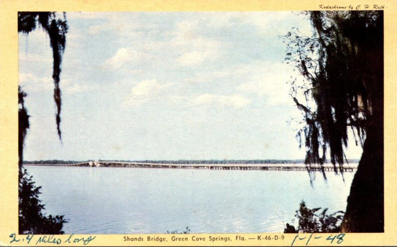 Florida Green Cove Springs Shands Bridge Dexter Press