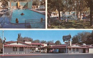 Las Vegas Nevada Old West Motel Vintage Postcard AA41520