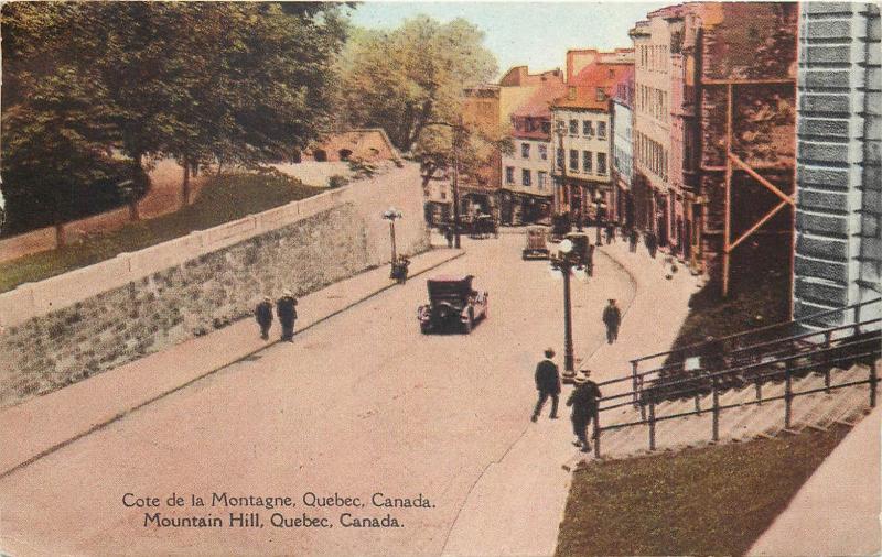 Mountain Hill Quebec Canada