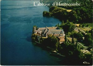 CPM AIX-les-BAINS Envrions - Lac du Bourget - Abbaye d'Hautecombe (1193411)