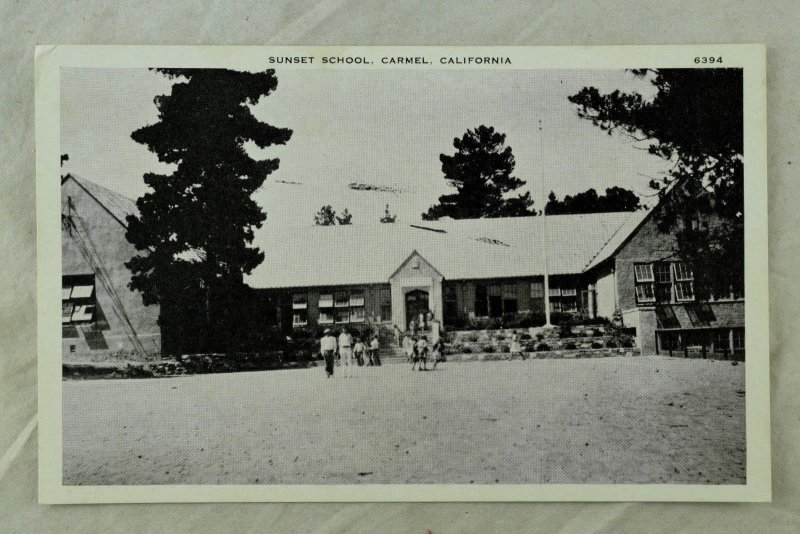 C.1930's-40's RPPC Crystal Lake, California Postcard F88