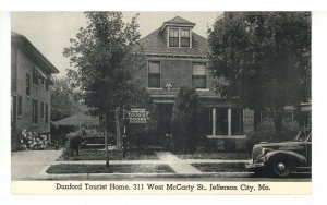 MO - Jefferson City. Dunford Tourist Home ca 1940's