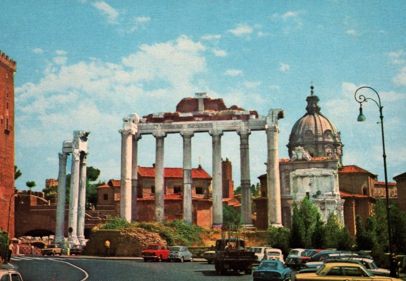 The Temple of Saturn,Verona,Italy BIN