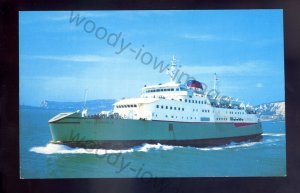 f2319 - Townsend Car Ferry - Free Enterprise IV - built 1969 - postcard