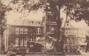 Arkansas Arkadelphia New Boys Dormitory Ouachita College Artvue