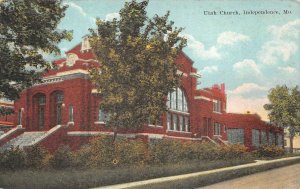 UTAH CHURCH INDEPENDENCE MISSOURI POSTCARD (c.1910)