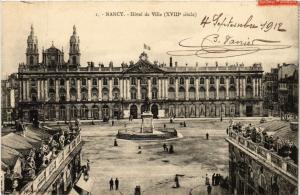 CPA NANCY - Hotel de Ville - XVIIIe Siecle (484028)