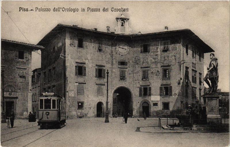 CPA PISA Palazzo dell'Orologio in Piazza del Cavaleri. ITALY (467915)