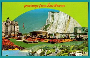 England, Sussex - Greetings From Eastbourne - [FG-386]