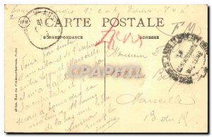 Old Postcard Paris Arc de Triomphe Etoile