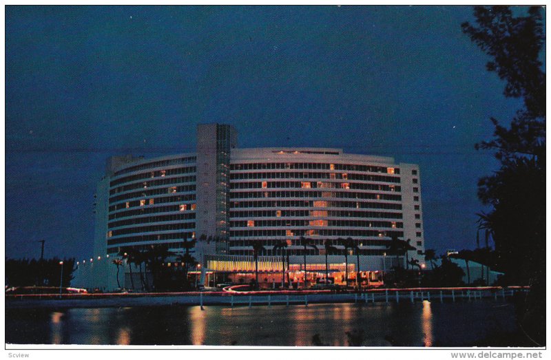 Night View, Luxury Fontainebleau, MIAMI BEACH, Florida, 40-60´