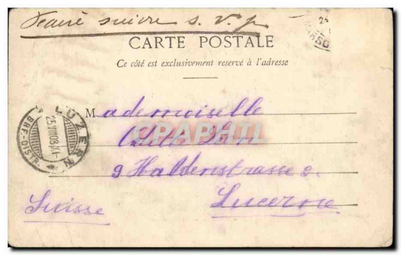 Old Postcard Paris Bourse