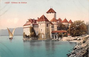 Chateau de Chillon Switzerland Unused 