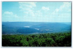 Fayetteville Arkansas AR Postcard Ozark Playground Series Lake Fort Smith View