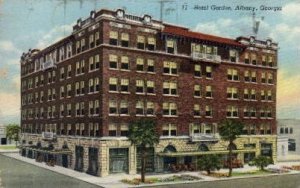 Hotel Gordon - Albany, Georgia GA