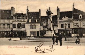 CPA Place et Monument Carnot - BEAUNE (354099) 